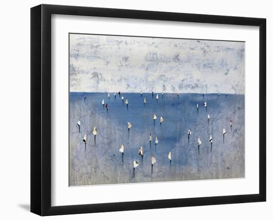 Windward Way IX-Joshua Schicker-Framed Giclee Print