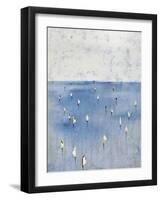 Windward Way VII-Joshua Schicker-Framed Giclee Print