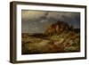 Windy Autumn Day, 1903-Alexander Alexeyevich Kiselev-Framed Giclee Print