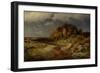 Windy Autumn Day, 1903-Alexander Alexeyevich Kiselev-Framed Giclee Print