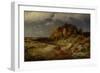 Windy Autumn Day, 1903-Alexander Alexeyevich Kiselev-Framed Giclee Print