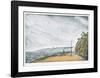 Windy Beach-Hank Laventhol-Framed Limited Edition