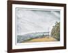 Windy Beach-Hank Laventhol-Framed Limited Edition