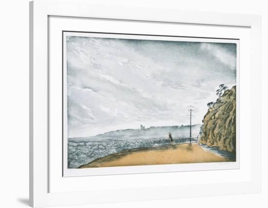 Windy Beach-Hank Laventhol-Framed Limited Edition