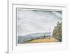 Windy Beach-Hank Laventhol-Framed Limited Edition