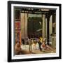 "Windy City," March 23, 1946-John Falter-Framed Giclee Print