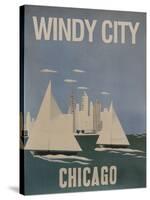 Windy City-null-Stretched Canvas