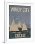 Windy City-null-Framed Giclee Print