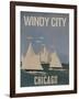 Windy City-null-Framed Giclee Print