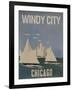 Windy City-null-Framed Giclee Print