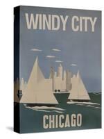 Windy City-null-Stretched Canvas