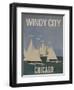 Windy City-null-Framed Giclee Print