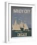 Windy City-null-Framed Giclee Print