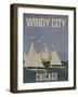 Windy City-null-Framed Giclee Print