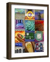 Windy City-Carla Bank-Framed Giclee Print