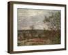 Windy Day at Veneux, 1882-Alfred Sisley-Framed Giclee Print