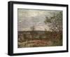 Windy Day at Veneux, 1882-Alfred Sisley-Framed Giclee Print