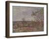 Windy Day at Veneux, 1882-Alfred Sisley-Framed Giclee Print