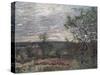 Windy Day in Vienna-Alfred Sisley-Stretched Canvas