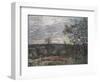 Windy Day in Vienna-Alfred Sisley-Framed Giclee Print