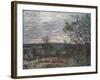 Windy Day in Vienna-Alfred Sisley-Framed Giclee Print