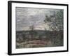 Windy Day in Vienna-Alfred Sisley-Framed Giclee Print