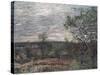 Windy Day in Vienna-Alfred Sisley-Stretched Canvas