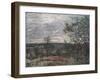 Windy Day in Vienna-Alfred Sisley-Framed Giclee Print