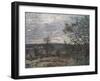 Windy Day in Vienna-Alfred Sisley-Framed Giclee Print