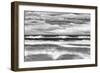 Windy Day on a Sandy Beach Between Bamburgh and Seahouses, Northumberland, Uk-Nadia Isakova-Framed Photographic Print