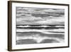 Windy Day on a Sandy Beach Between Bamburgh and Seahouses, Northumberland, Uk-Nadia Isakova-Framed Photographic Print