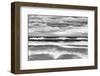 Windy Day on a Sandy Beach Between Bamburgh and Seahouses, Northumberland, Uk-Nadia Isakova-Framed Photographic Print