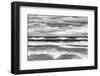 Windy Day on a Sandy Beach Between Bamburgh and Seahouses, Northumberland, Uk-Nadia Isakova-Framed Photographic Print