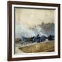 Windy Day, Paris-Childe Hassam-Framed Giclee Print