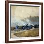 Windy Day, Paris-Childe Hassam-Framed Giclee Print