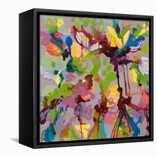 Windy Days-Sofie Siegmann-Framed Stretched Canvas