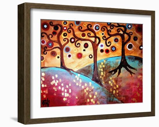 Windy Forest-Natasha Wescoat-Framed Giclee Print