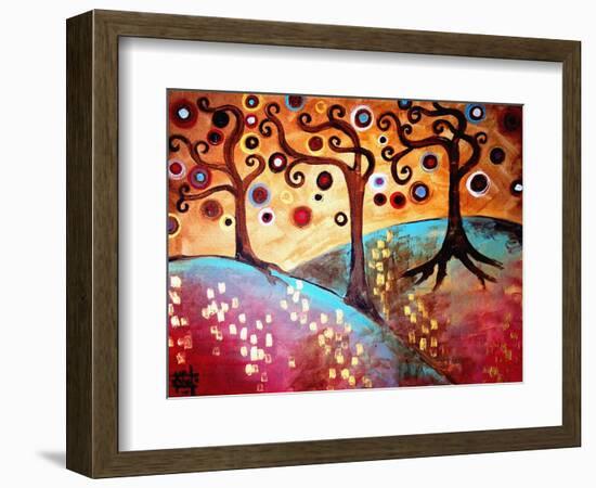 Windy Forest-Natasha Wescoat-Framed Giclee Print