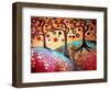 Windy Forest-Natasha Wescoat-Framed Giclee Print