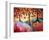 Windy Forest-Natasha Wescoat-Framed Giclee Print