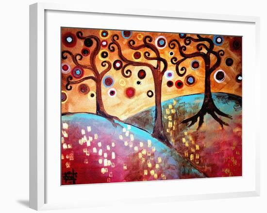 Windy Forest-Natasha Wescoat-Framed Giclee Print