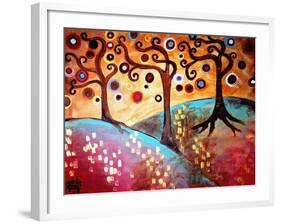 Windy Forest-Natasha Wescoat-Framed Giclee Print