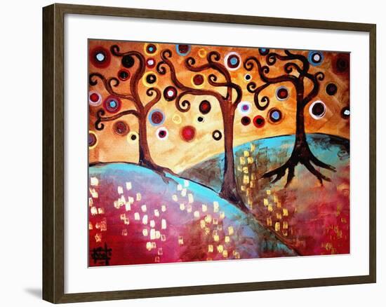 Windy Forest-Natasha Wescoat-Framed Giclee Print