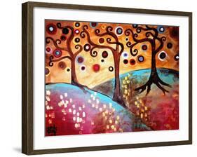 Windy Forest-Natasha Wescoat-Framed Giclee Print