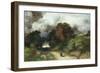 Windy Hilltop - Amagansett, L.I. 1901-Thomas Moran-Framed Giclee Print