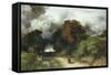 Windy Hilltop - Amagansett, L.I. 1901-Thomas Moran-Framed Stretched Canvas