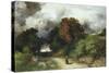 Windy Hilltop - Amagansett, L.I. 1901-Thomas Moran-Stretched Canvas