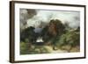 Windy Hilltop - Amagansett, L.I. 1901-Thomas Moran-Framed Giclee Print
