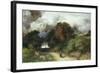 Windy Hilltop - Amagansett, L.I. 1901-Thomas Moran-Framed Giclee Print