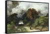 Windy Hilltop - Amagansett, L.I. 1901-Thomas Moran-Framed Stretched Canvas